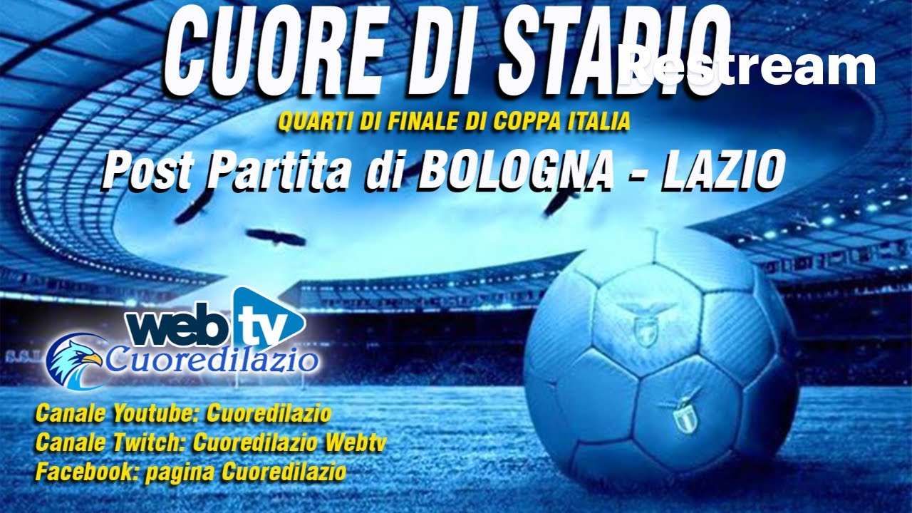 CUORE DI STADIO: POST PARTITA DI BOLOGNA - LAZIO COPPA ITALIA