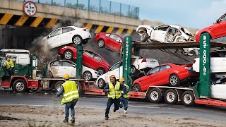 IDIOTAS AL VOLANTE GRABADOS POR LAS CÁMARAS