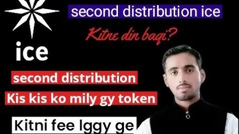 Ice mining app second distribution