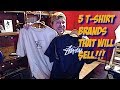 Selling T-Shirts On Ebay - 5 Brands That Will Move