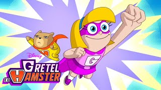 Hamster & Gretel - theme song (Brazilian Portuguese) Resimi