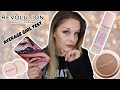 AVERAGE GIRL TRIES FULL FACE OF REVOLUTION MAKEUP | TESTING AND FIRST IMPRESSIONS