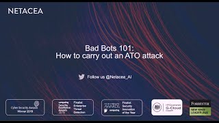 Bad Bots 101: How to carry out an ATO attack