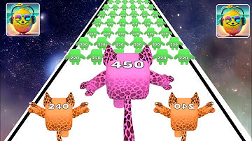 Push Harder - Hand Rush - Layer Man - Stack Rider - Layer Roll - Good Slices - Digit shooter...