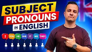 Subject Pronouns in English | Complete Grammar Guide