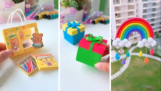 Creative Paper Crafts When You’re Bored | Easy Paper Craft | Miniature Paper Craft | School Supplies