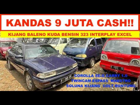 Kandas 9 Juta Cash Dapet Baru Lapak Mobil Bekas Motuba Harga Bajongan di Gang Buntu Garasi Gue