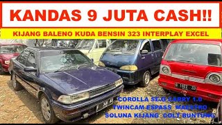 Kandas 9 Juta Cash Dapet Baru Lapak Mobil Bekas Motuba Harga Bajongan di Gang Buntu Garasi Gue