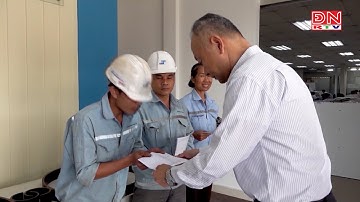 TP. Biên Hòa tặng quà tết công nhân lao động khó khăn