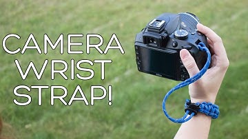 How To Make A Paracord Camera Wrist Strap!
