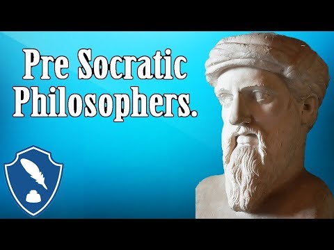 Video: Vad sysslade försokratiska filosofer främst för?