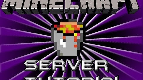 -Minecraft- 1.5.2 Bukkit server tutorial