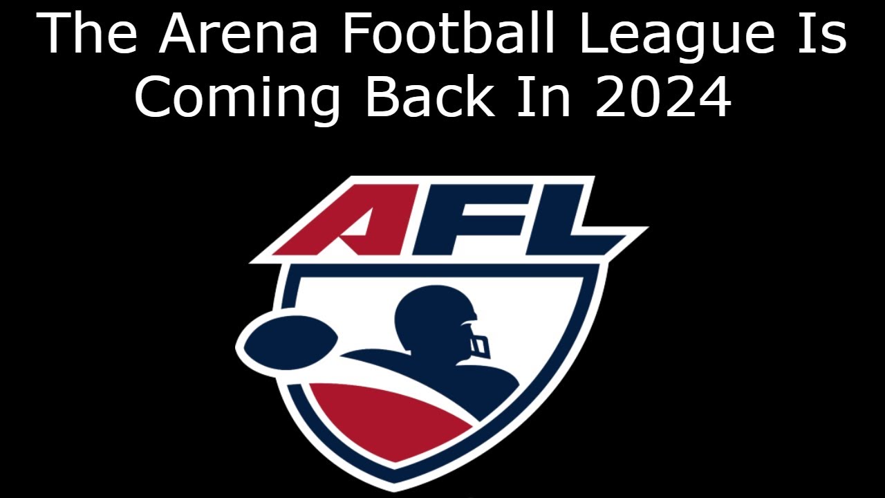 Arena Football League announces 16-team return in 2024