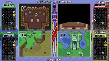 Standard 02/21/19 ALTTP Randomizer Daily Race