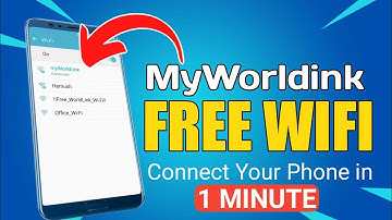how to connect myWordlink free wifi