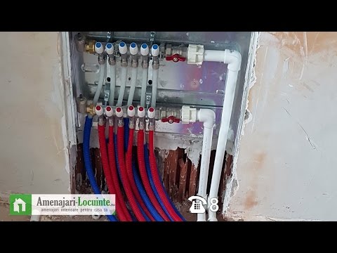 Video: Turn de încălzire într-un bloc de apartamente. Distributie incalzire. Conducte din plastic pentru incalzire