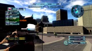 機動戦士ガンダム バトルオペレーション ゲルググMLV6 20141215 無人都市 野團練習