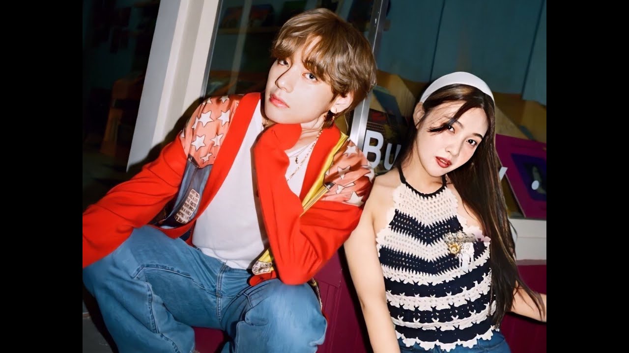 I love you bts v red velvet joy #2  #vjoy  #taejoy #v #joy #redvalvet #bts