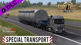 ETS2 V1 30 PDT New DLC Special Transport Car Pilot