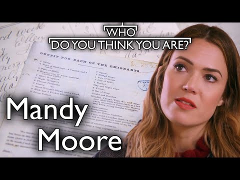 Mandy Moore Discovers Her Ancestors’ Journey To Australia! | Who Do You Think You Are