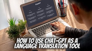 How to use ChatGPT as a language transtation tool?