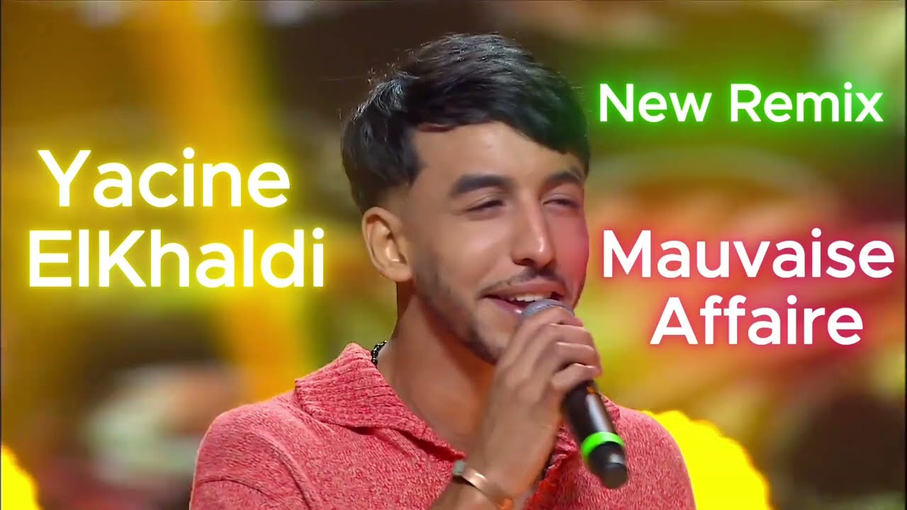 Yacine ElKhaldi - ياسين الخالدي - Mauvaise Affaire | Reprise (Rai Sentimental)