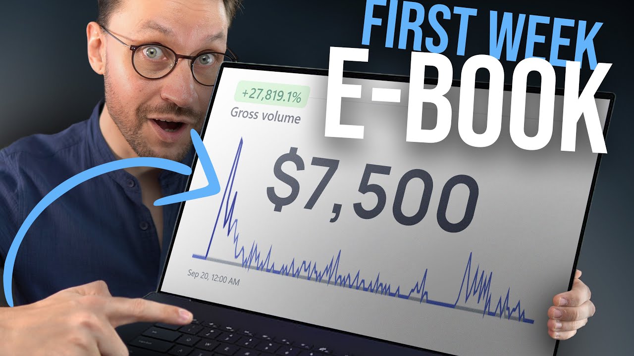 How I Made $7,500 in ONE WEEK Selling an E-Book 