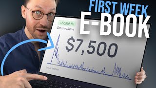 How I Made $7,500 in ONE WEEK Selling an EBook