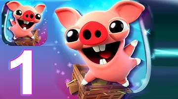 Bacon Escape 2 Gameplay Walkthrough Part 1 (IOS/Android)