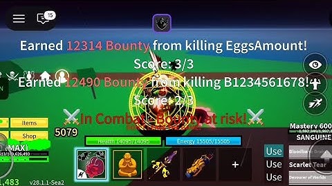 I became the nightmare for bounty hunters using this aimbot script. Blox Fruits. VGI Playz