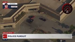 Full Video: High-Speed Chase In Oklahoma City Near Quail Springs Mall