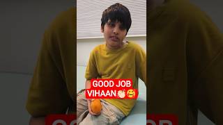 From Needing Help To Doing It All By Himself