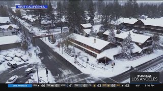 Recent rain, snow leaves experts cautiously optimistic about drought relief