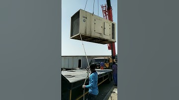 generator load with mobile crane #generator #load #with #mobile #crane #youtubeshorts #shortvideo
