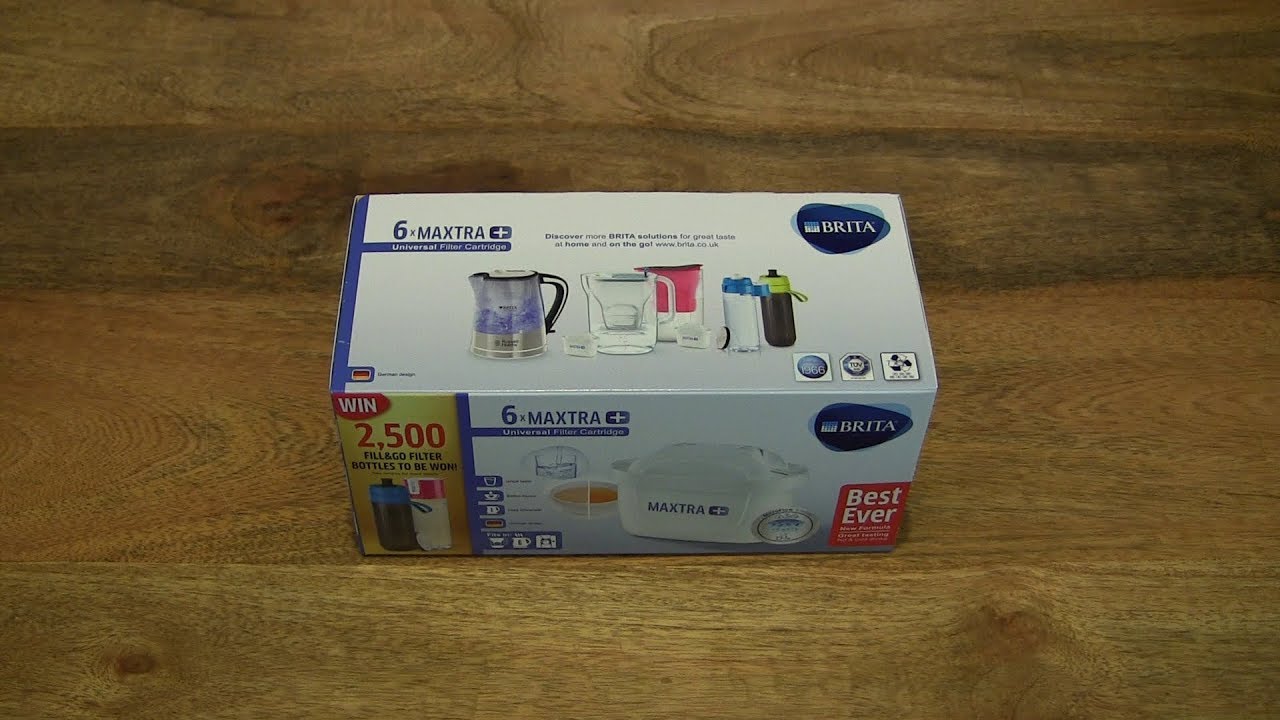 Brita Maxtra Water Filter Cartridges 6 Pack Youtube Brita Maxtra Water Filter Cartridges 6 Pack Youtube
