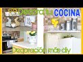 COMO DECORAR LA COCINA SIN GASTAR /DECORACIÓN ECONÓMICA DE LA COCINA/kitchen decor ideas