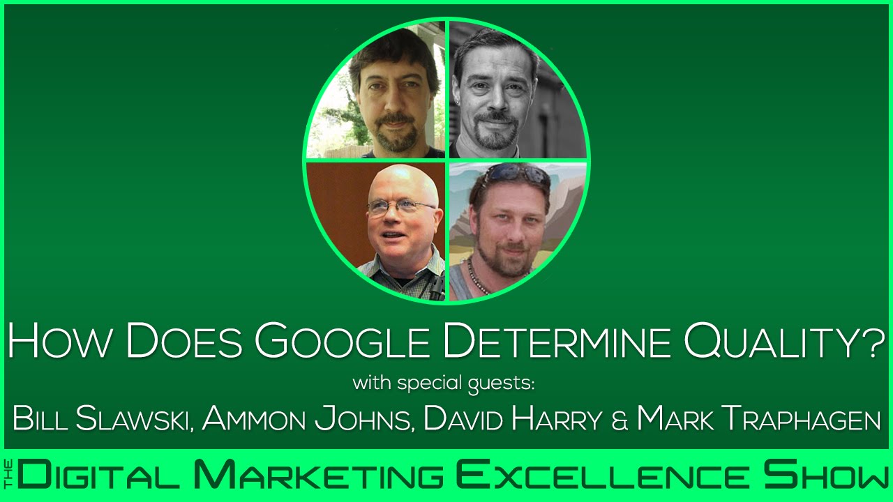How Does Google Determine Content Quality? How Would You? - YouTube