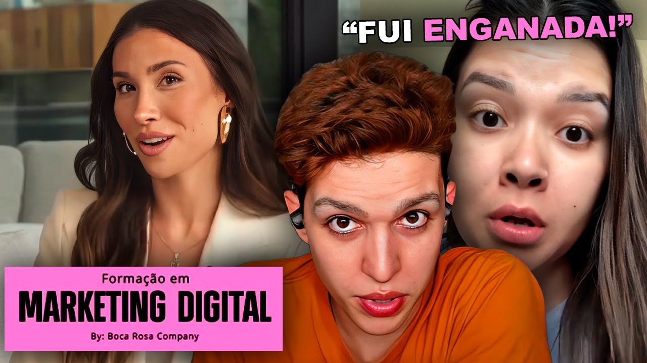 O cancelamento da Boca Rosa