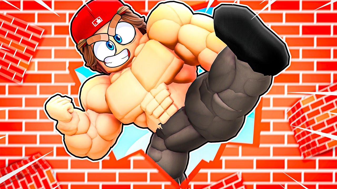 Je me suis Entrainé TOUTE ma VIE pour CASSER des MURS sur ROBLOX !!