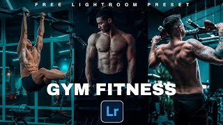 How To Edit Fitness GYM lightroom Preset - Free Lightroom Mobile Presets screenshot 4