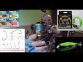 Мои впечатления - плетёнка YGK, катушка Shimano Sahara 2017, спиннинг Lucky John BASARA