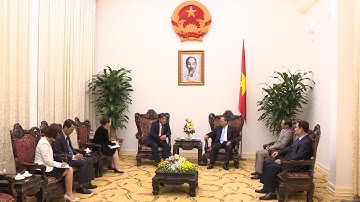 Thủ tướng Nguyễn Xuân Phúc tiếp Đại sứ Mông Cổ đến chào từ biệt