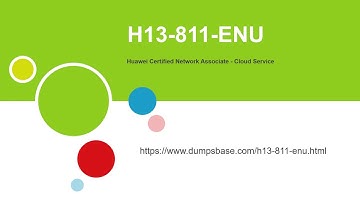 [DumpsBase] H13-811-ENU Huawei HCNA-Cloud Service Dumps Questions with 222 Q&As