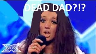 She Sings For Her Dying Dad... Dont Cry :(