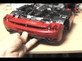 1/10 model Ferrari Enzo making