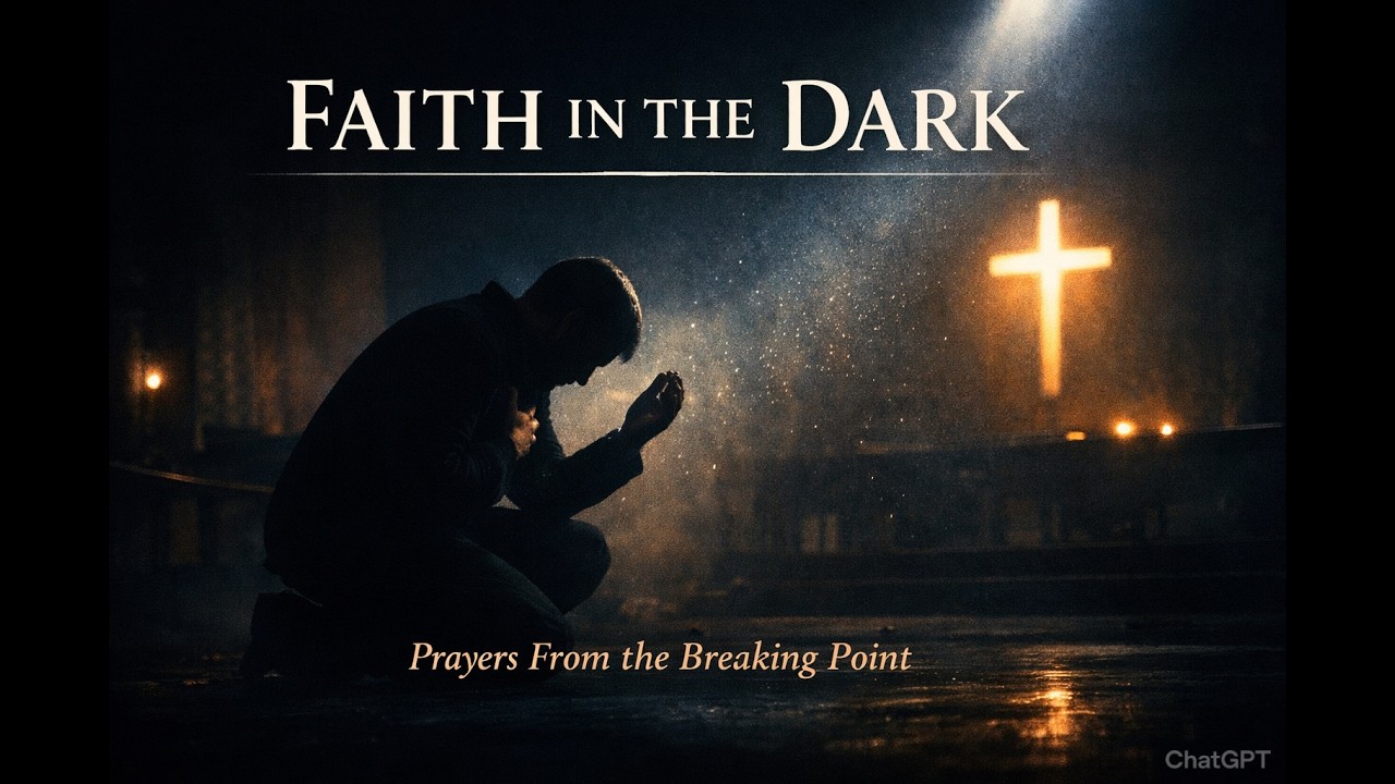 Songs of faith Early morning and midnight prayers .The Sound of a Bruised Believer