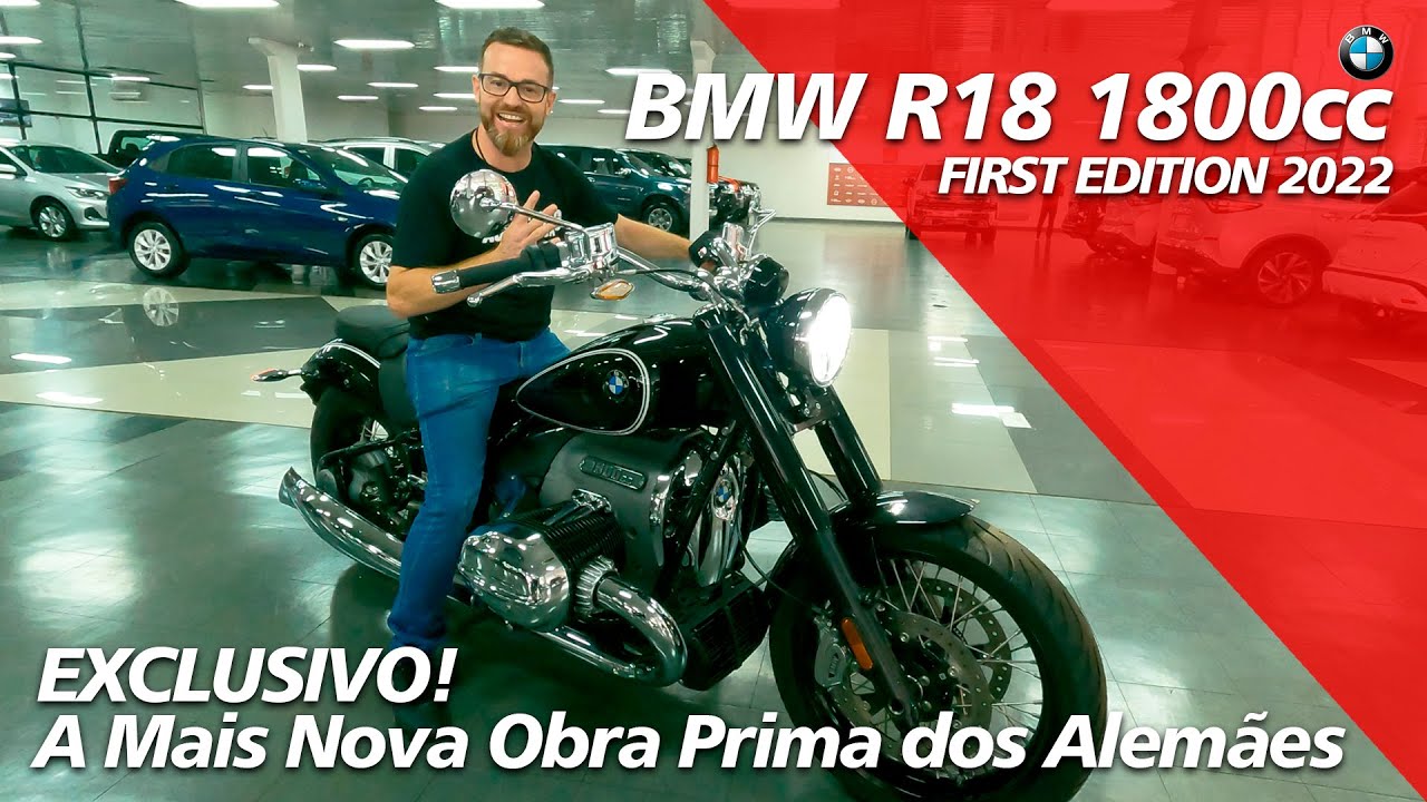 EXCLUSIVO! NOVA BMW R18 FIRST EDITION 2022 - A Mais Nova Obra