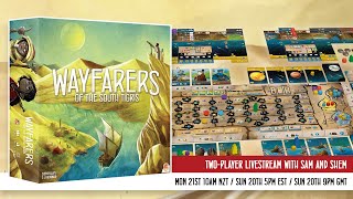 Wayfarers of the South Tigris - 2 Player Full Playthrough