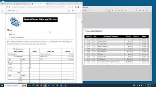 Celebrity ACC 3400 - Chapter 8 Quickbooks Walkthrough Net Worth
