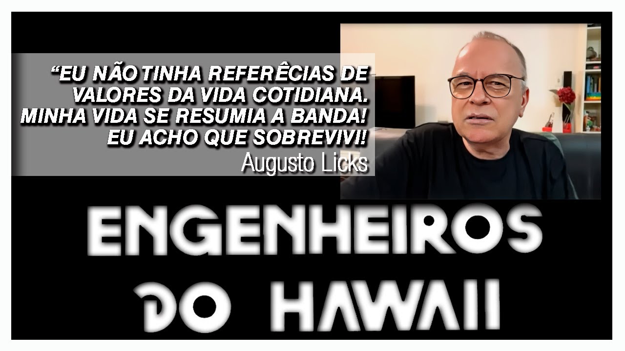 relato emocionante de augusto licks sobre sua saída dos engenheiros do